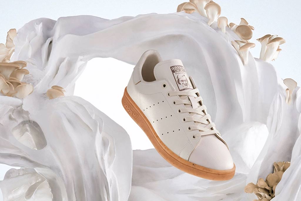 Adidas Reveals Its First Sneaker Made From Vegan Mushroom Leather