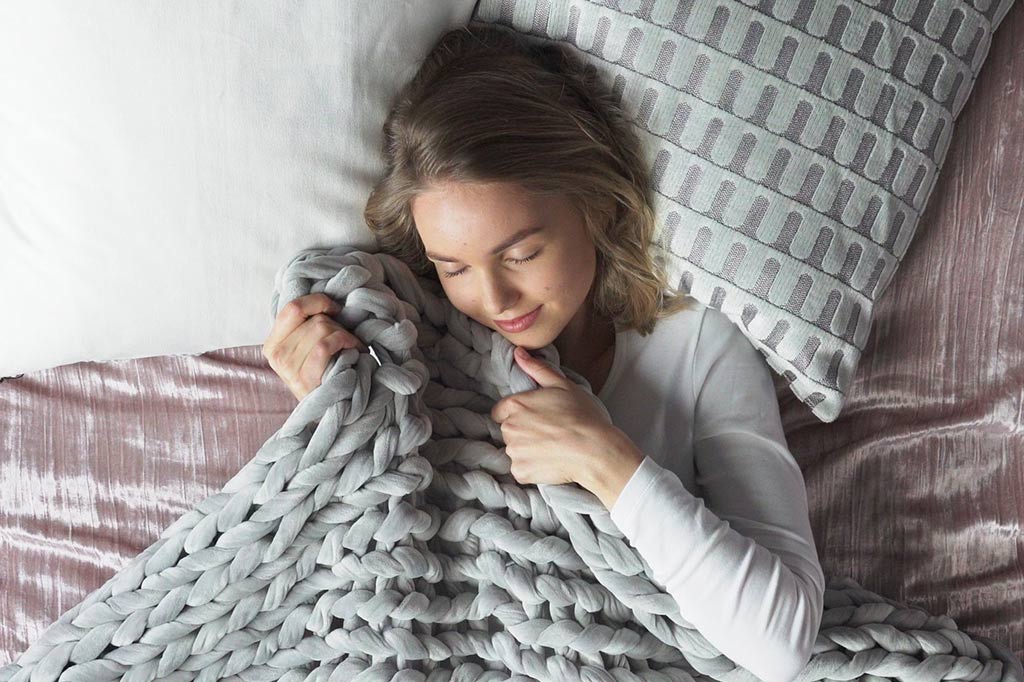 Bearaby Debuts Weighted Blanket Made Only from Trees ﻿ - Vegan's Bay