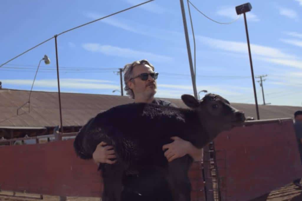 Joaquin Phoenix Shares Emotional Story Of Rescuing Cows From A “factory Of Death”
