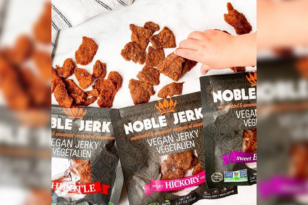 Noble Jerky a 50 Year Old Meat Company Goes Vegan And Revenue Soars 70%