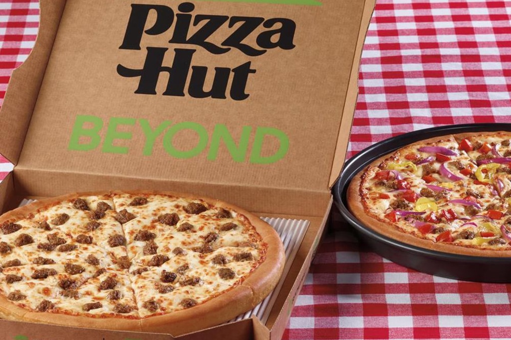 Pizza-Hut-UK-To-Release-3-New-Vegan-“Beyond-Meat”-Toppings