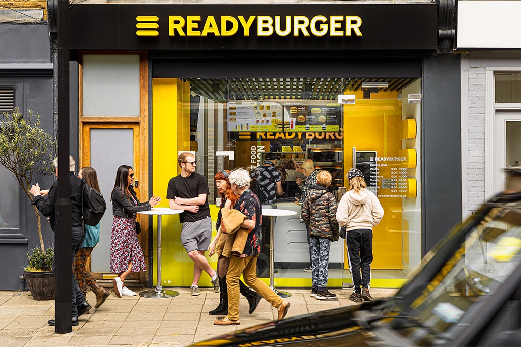 Ready-Burger-To-Launch-World's-First-99p-Vegan-Burger-In-January