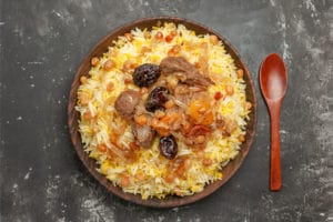 Rice-with-dried-fruit