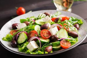Dairy-Free Greek Salad