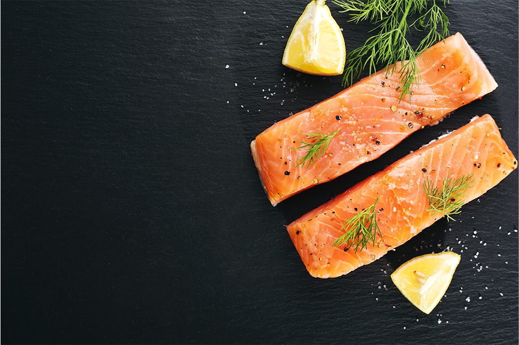 Fish From The Desert?. Israeli Start-Up To Launch World’s First’ Vegan Salmon Fillet