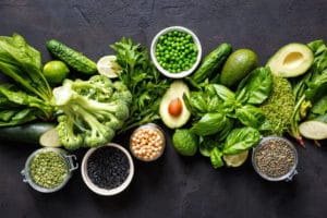 source-protein-vegetarians-top-view-healthy-food-clean-eating