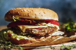 veggie-burger-with-falafel-vegetarian-meat-veg-hamburger-vegetable-cutlet-background-high-quality-photo