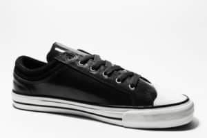 close-up-black-vintage-sneaker-shoe-white_379201-1107