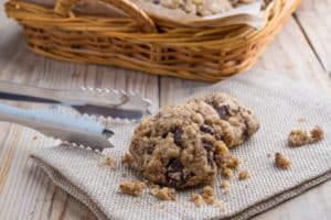 Chocolate-Chip Oatmeal-Peanut-Butter Cookies