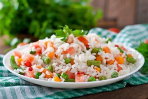 What are the advantages of consuming rice