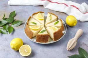 Vegan Lemon Drizzle Pound Cake